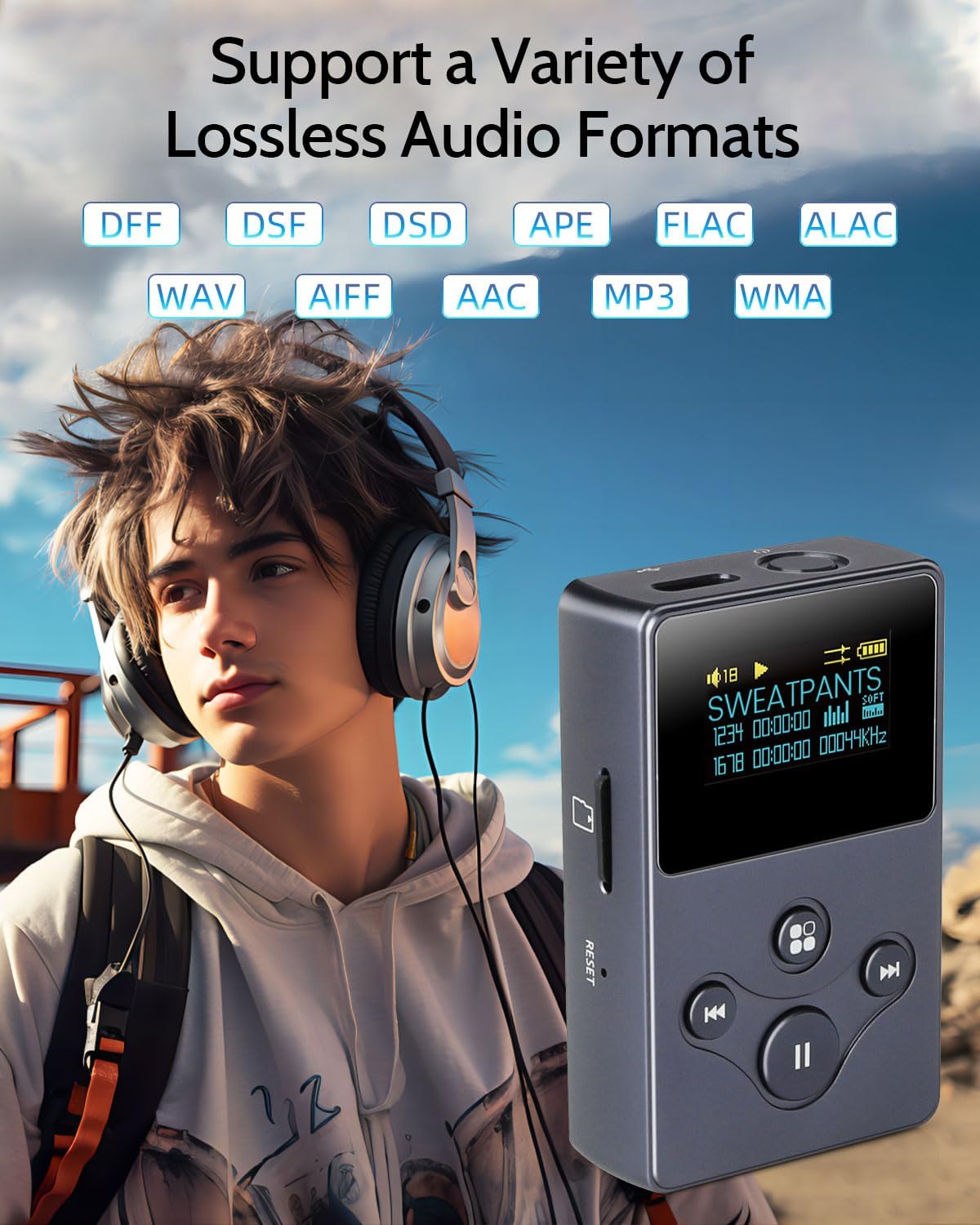 camaras y audio - Xduoo X2s reproductor música portátil WAV - FLAC Soporta hasta128GB Micro SD 2