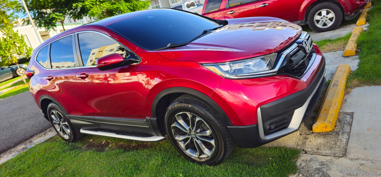 jeepetas y camionetas - Honda crv exl 2021