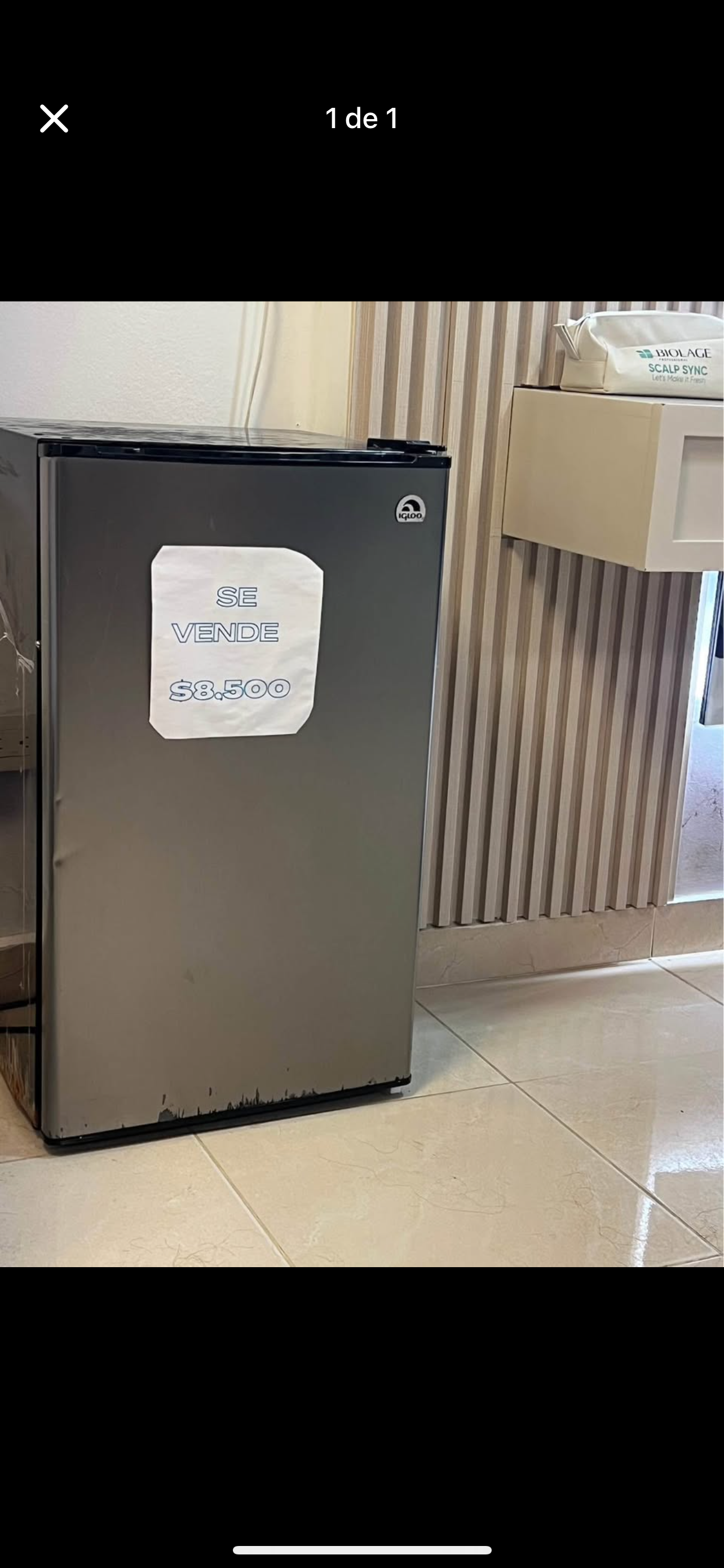 electrodomesticos - Se vende nevera ejecutiva 0