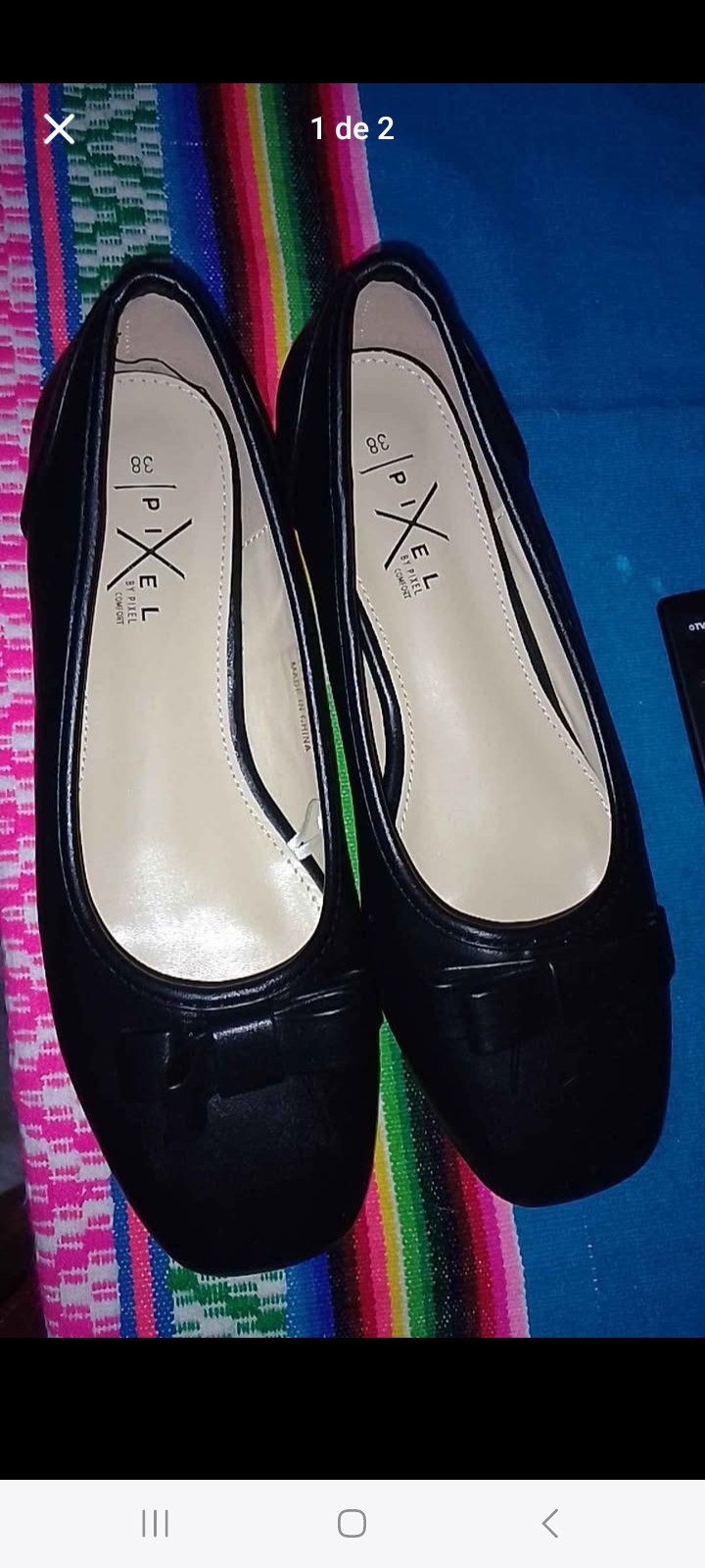zapatos para mujer - zapato negro  0