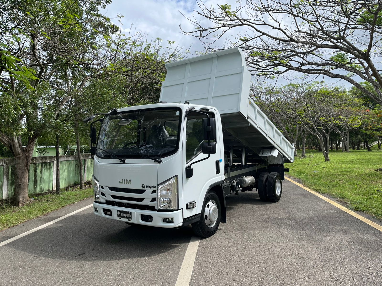 camiones y vehiculos pesados - jim ec5 volteo 2025 2