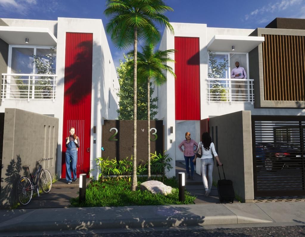 casas - Punta cana villa town house nueva 2