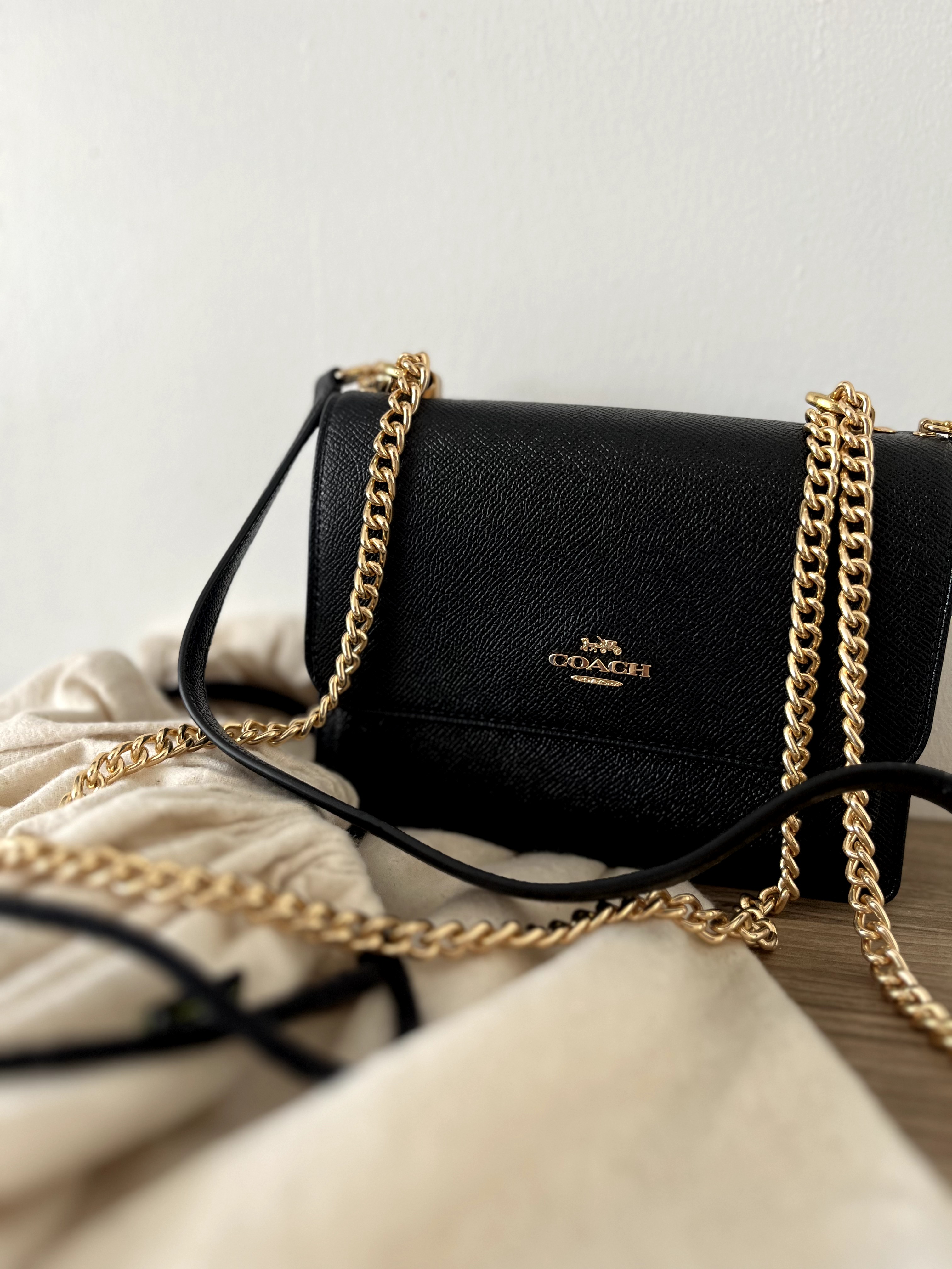 carteras y maletas - Crossbody Mini Klare Coach – Negra 1