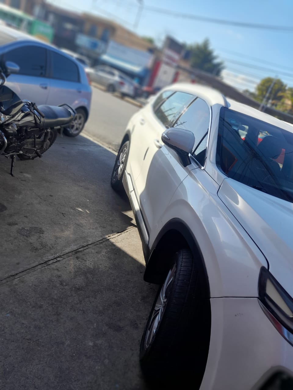 jeepetas y camionetas - Hyundai Santa Fe 2019 full 7