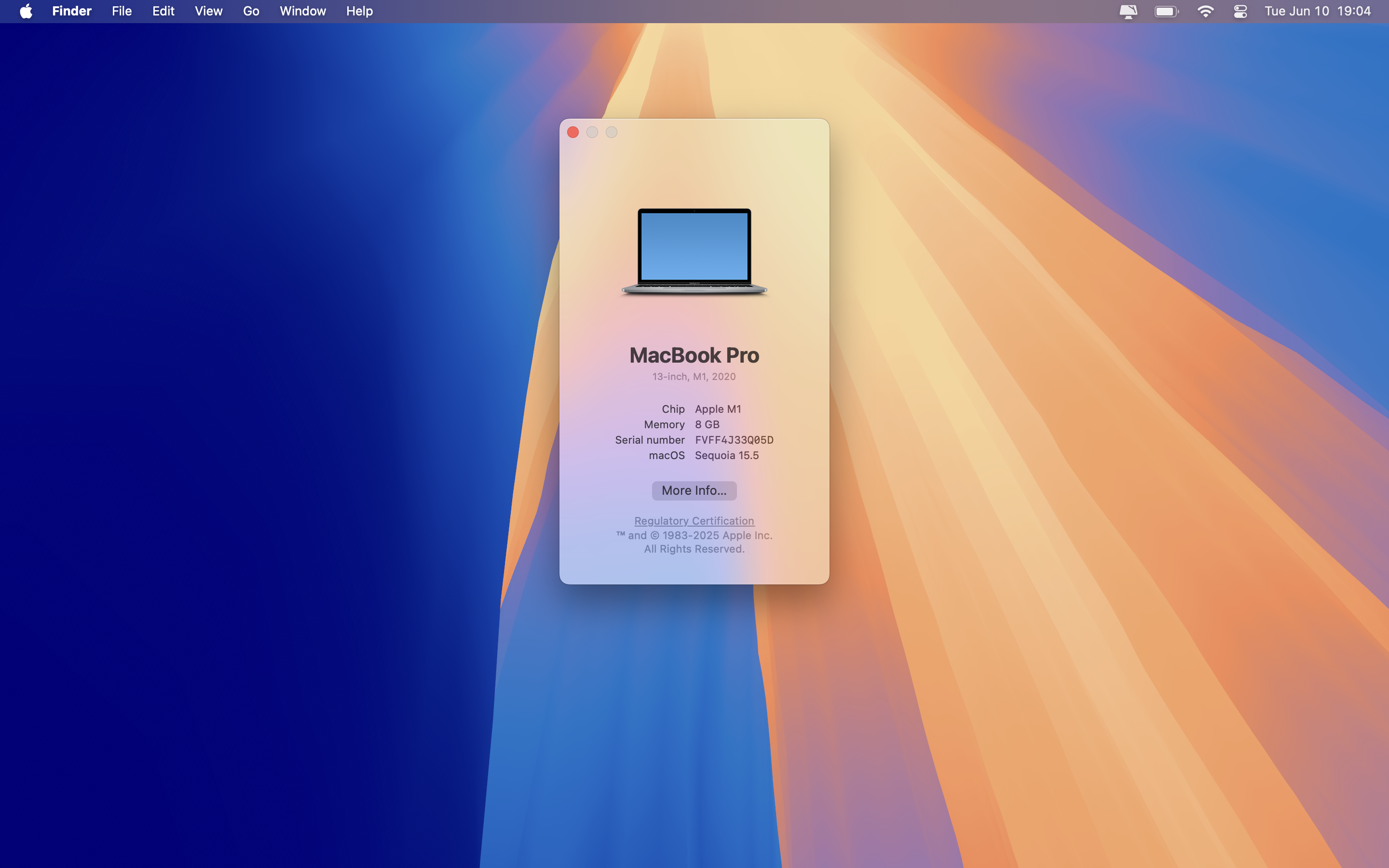 computadoras y laptops - MacBook Pro 13” M1 (2020) – Excelente estado 4
