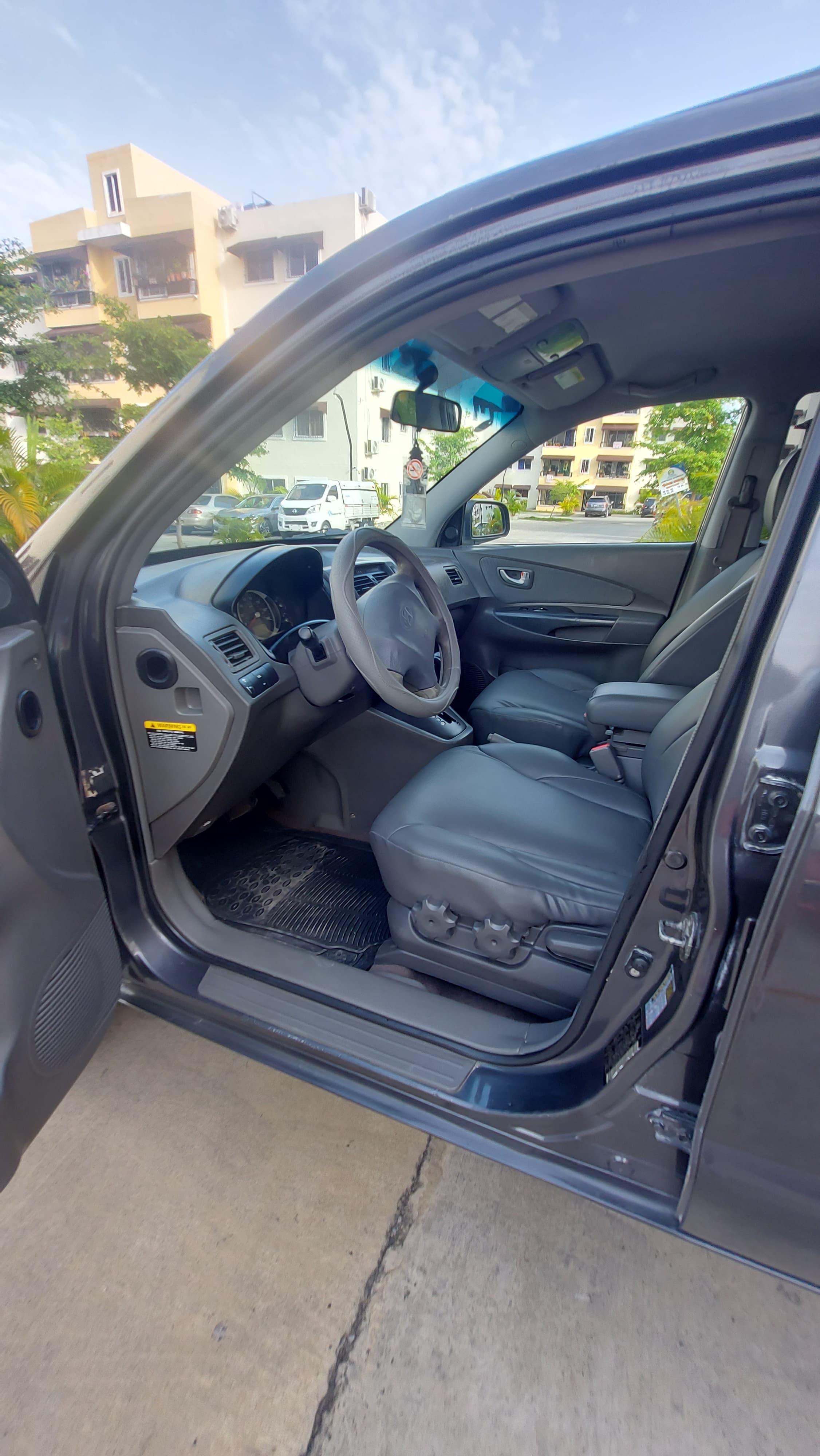 jeepetas y camionetas - Hyundai Tucson motor DOHC  5
