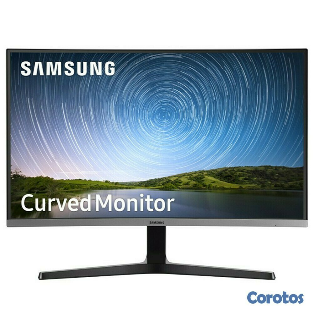 computadoras y laptops - MONITOR SAMSUNG CURVO 32 pulgadas FHD (1920 X 1080) 1500R, 75 HZ, 4MS,  2