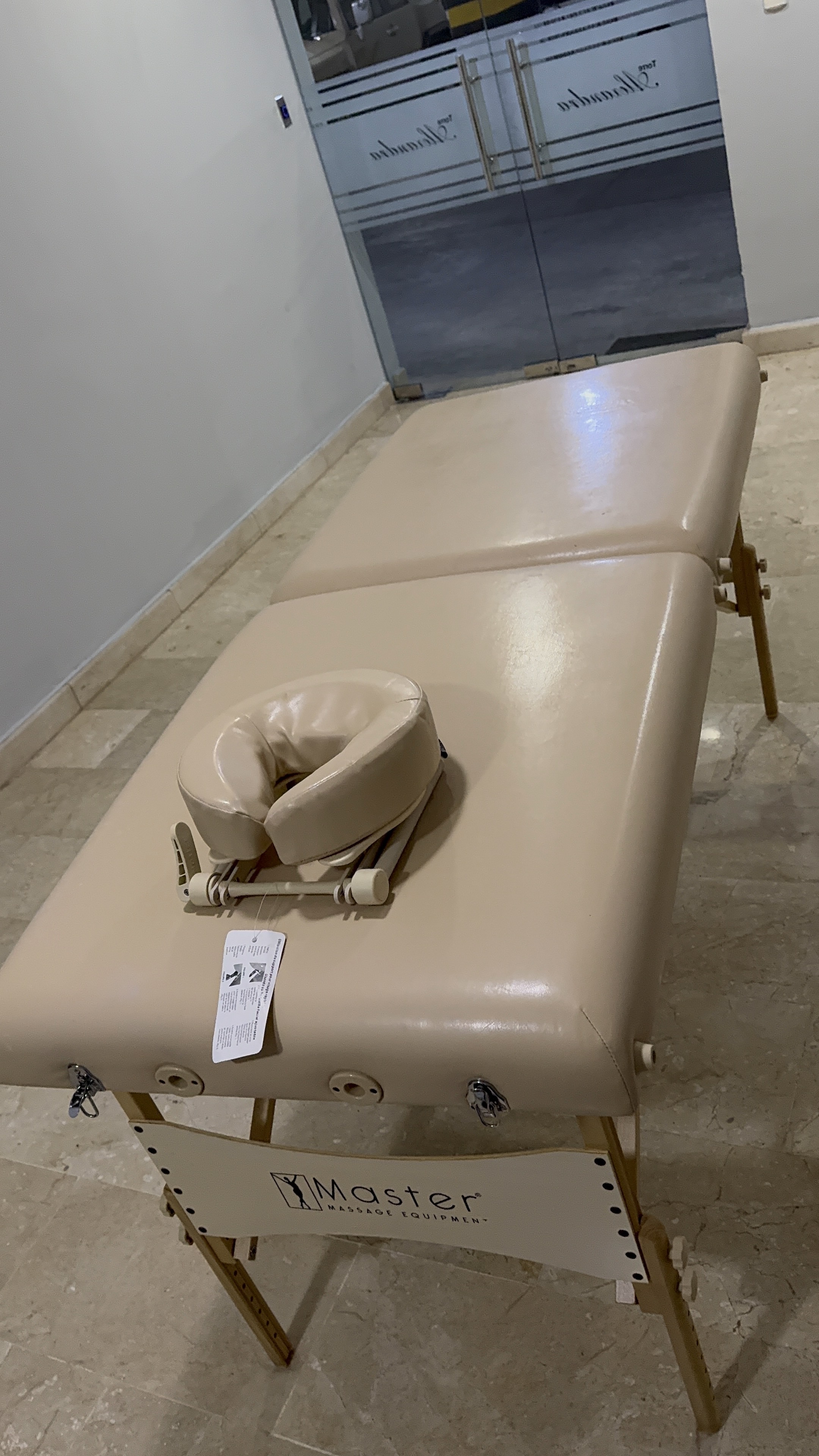 equipos profesionales - Mesa profesional de Masaje  3