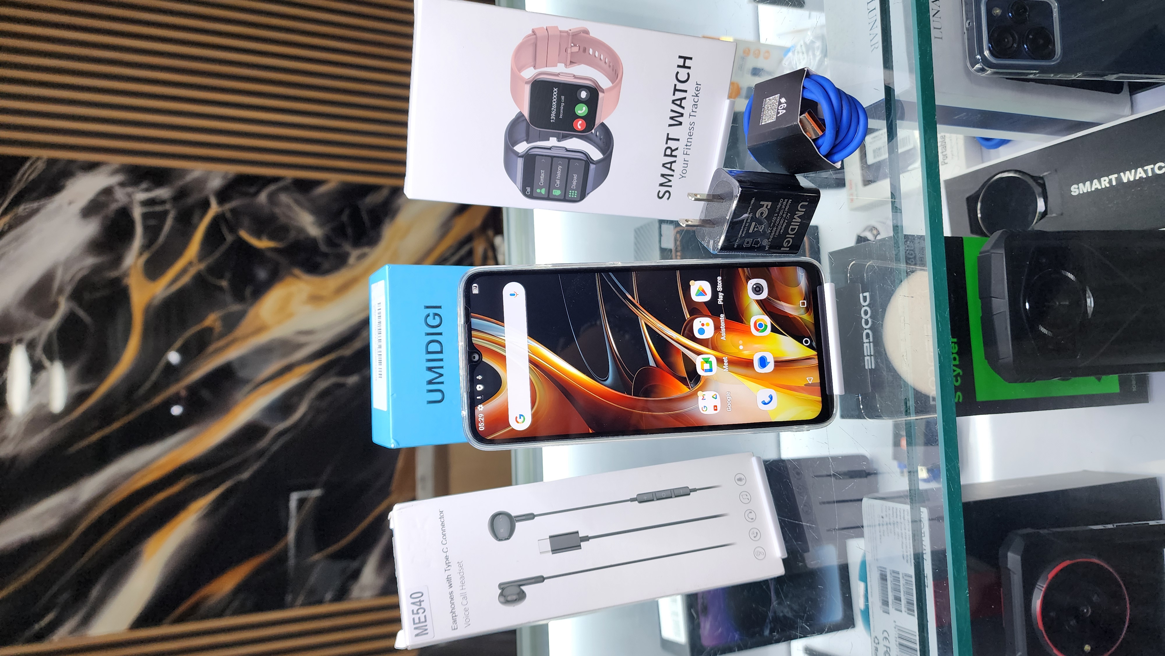 celulares y tabletas - 📱 UMIDIGI G3 MAX | 128GB + 8GB RAM | Pantalla 6.7” FHD | COMPLETO + REGALOS 📱 0