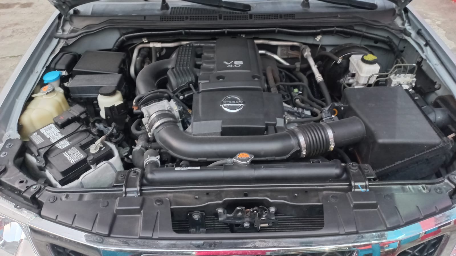jeepetas y camionetas - Nissan Frontier SV año 2019 Gris Plata 9
