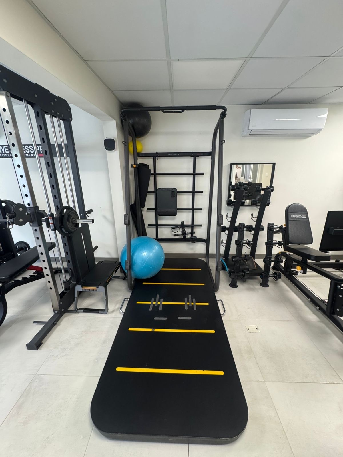 deportes - se vende equipamiento de gimnasio en excelentes condiciones. 