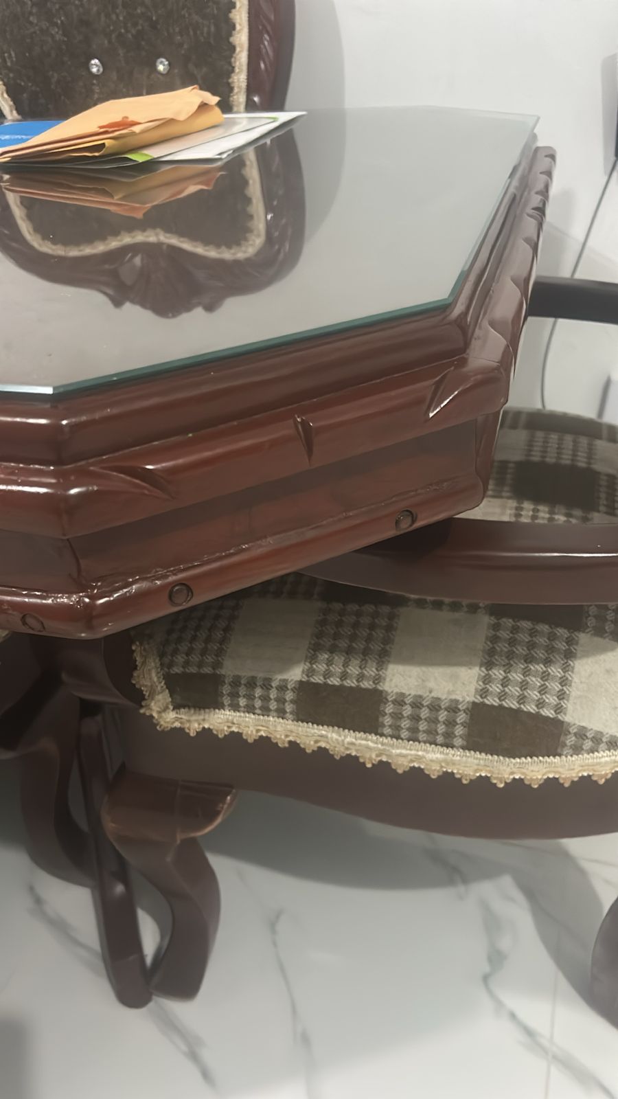 muebles y colchones - Mesa de sala. 4