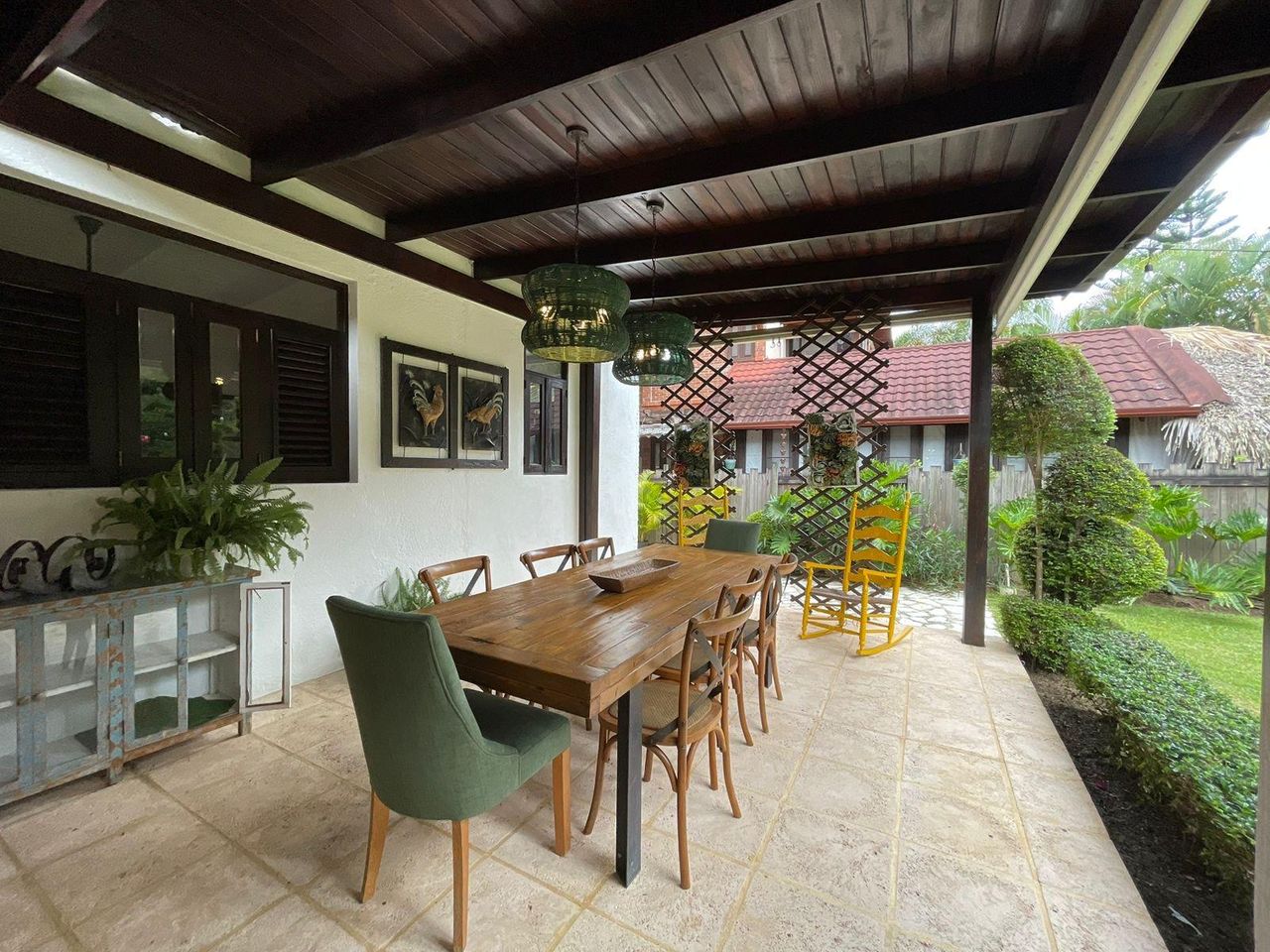 casas vacacionales y villas - Villa en venta en Jarabacoa  9