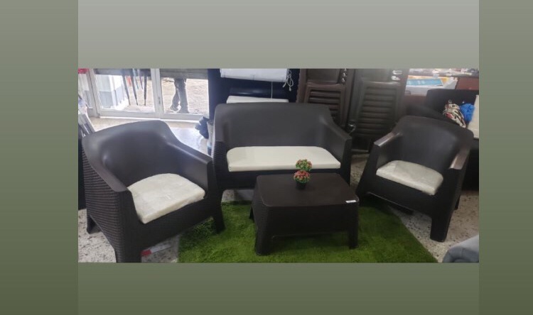 muebles y colchones - Juego Muebles de Terraza Ferrara
Sanchia ***Nuevo*** 4