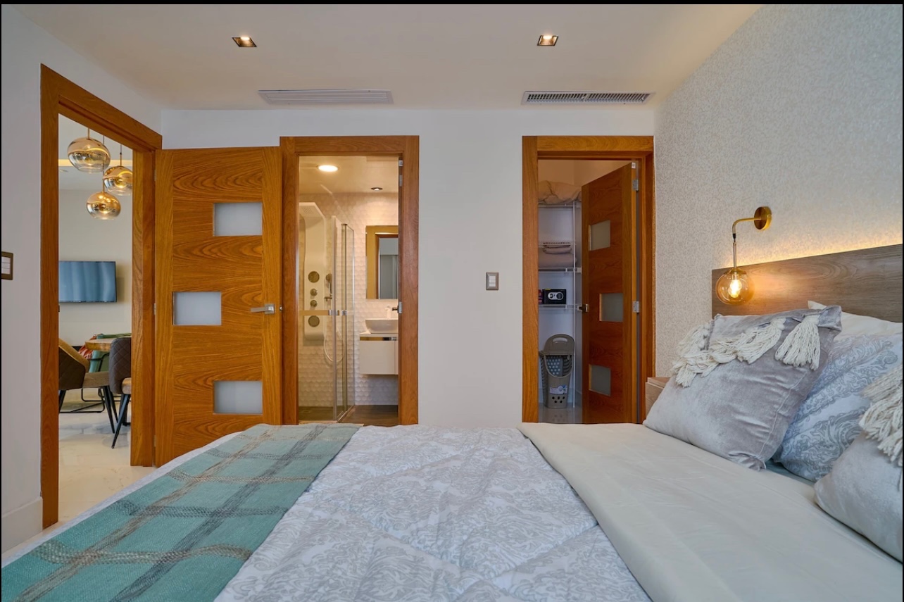 apartamentos - Moderno apartamento con muy poco uso/amueblado- Venta sin intermediarios!  7