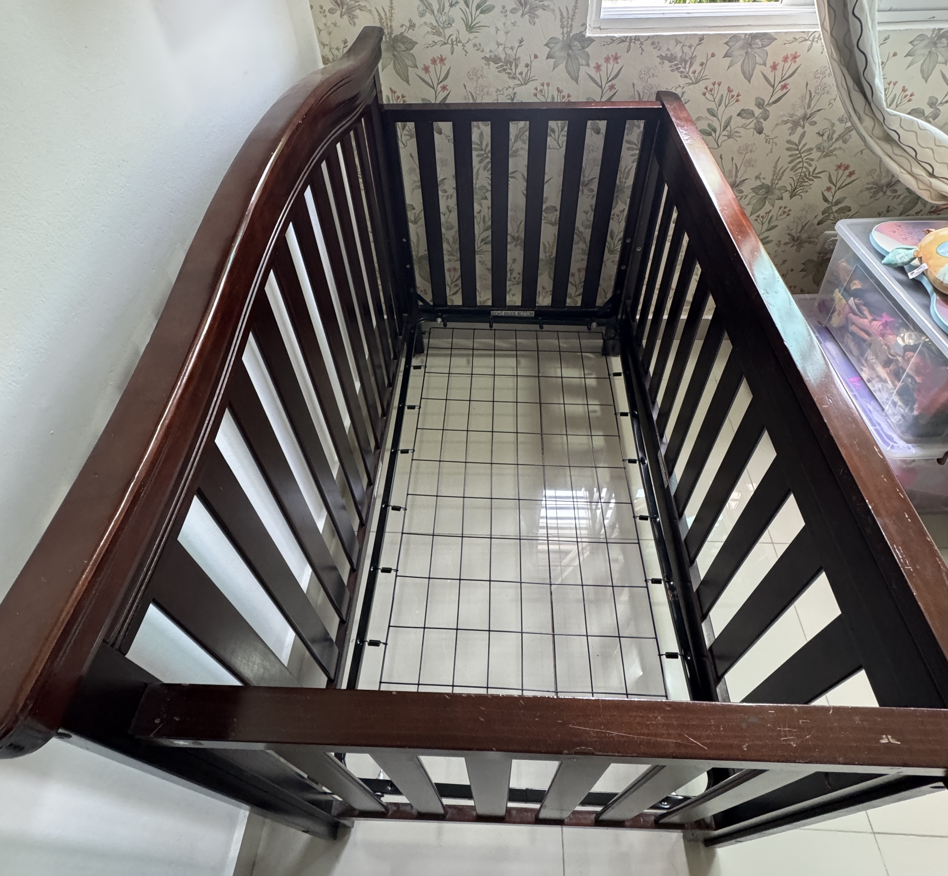 muebles - Cuna cama para bebé y niño hasta 5 años  3