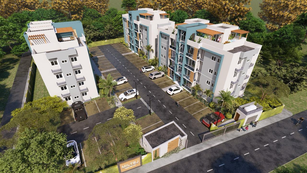 apartamentos - APARTAMENTO EN VENTA EN SANTIAGO. 1