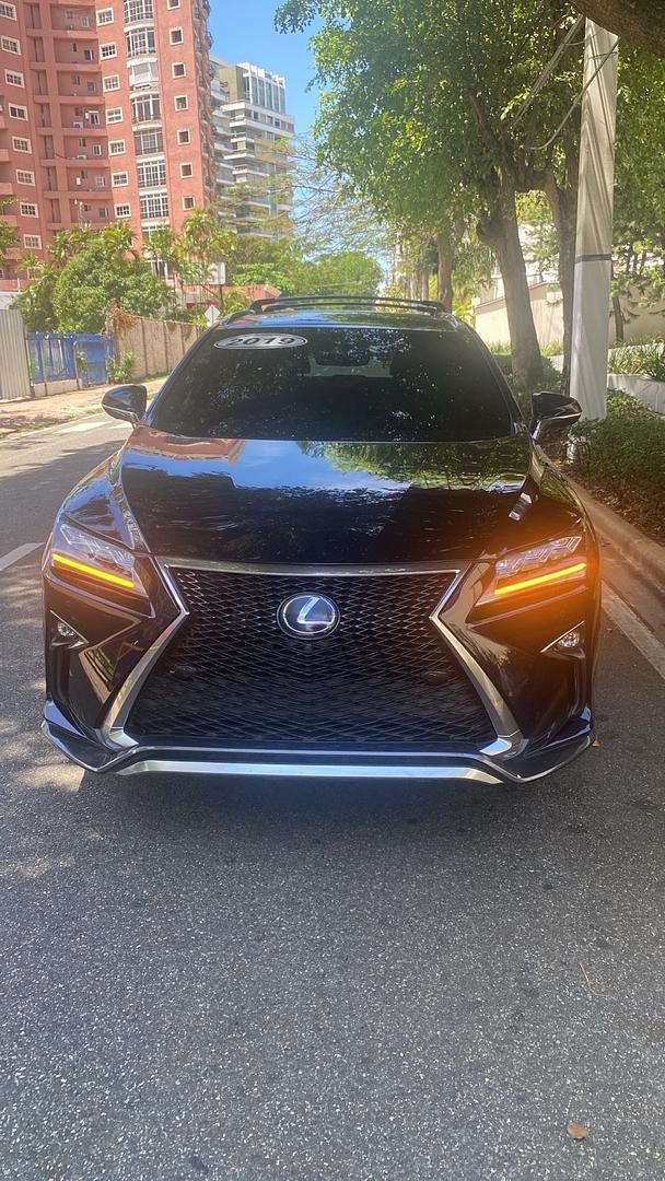 jeepetas y camionetas - Lexus RX 450 Sport Como Nueva 6