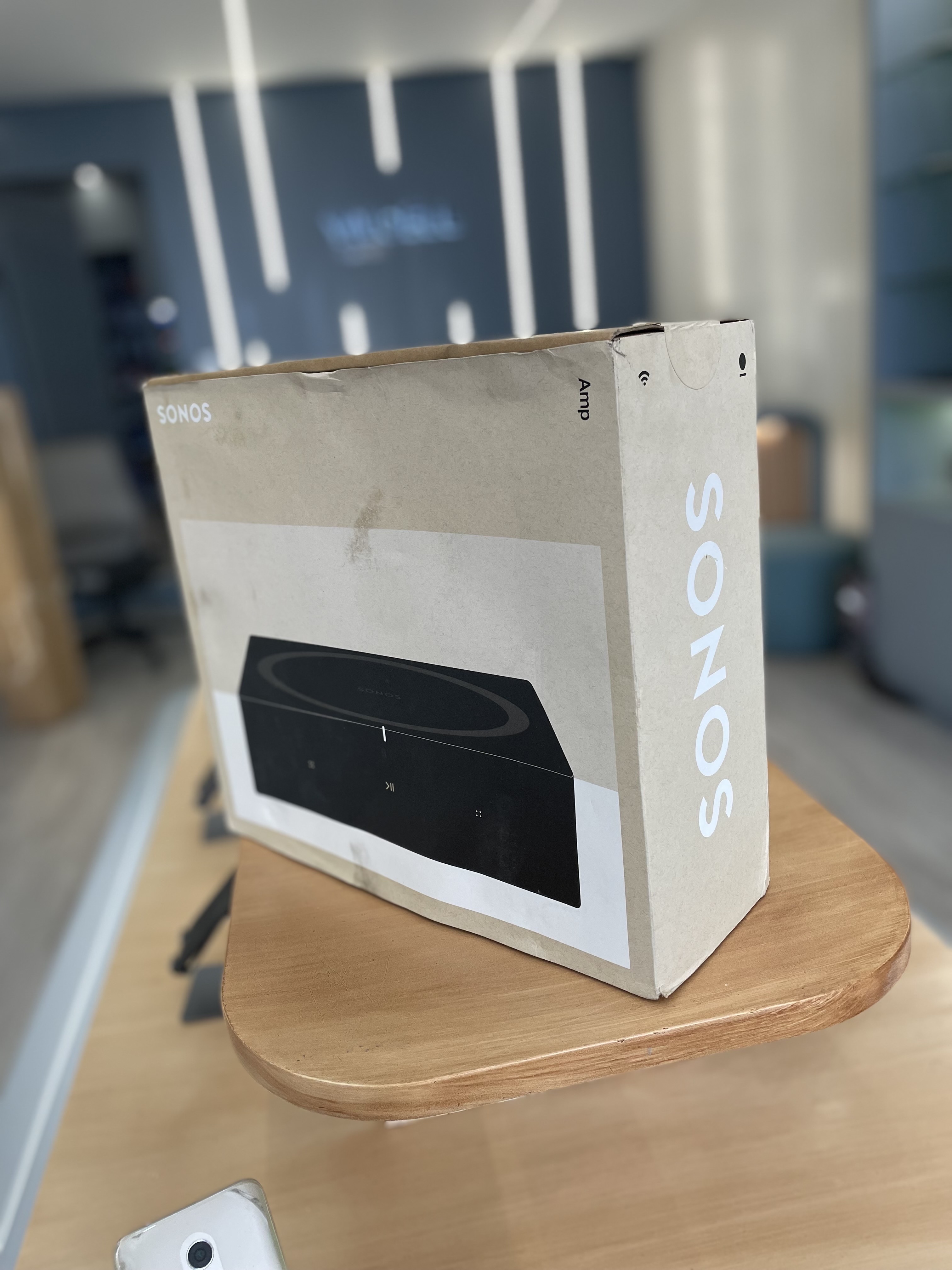 camaras y audio - AMPLIFICADOR SONOS  1