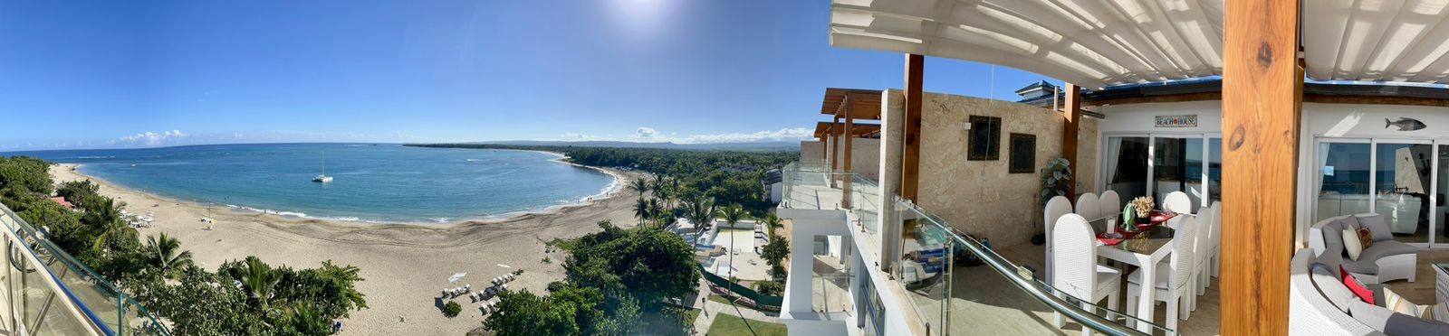 casas vacacionales y villas - Penthouse Amueblado con Vista al Mar Residence Riviera Azul  3
