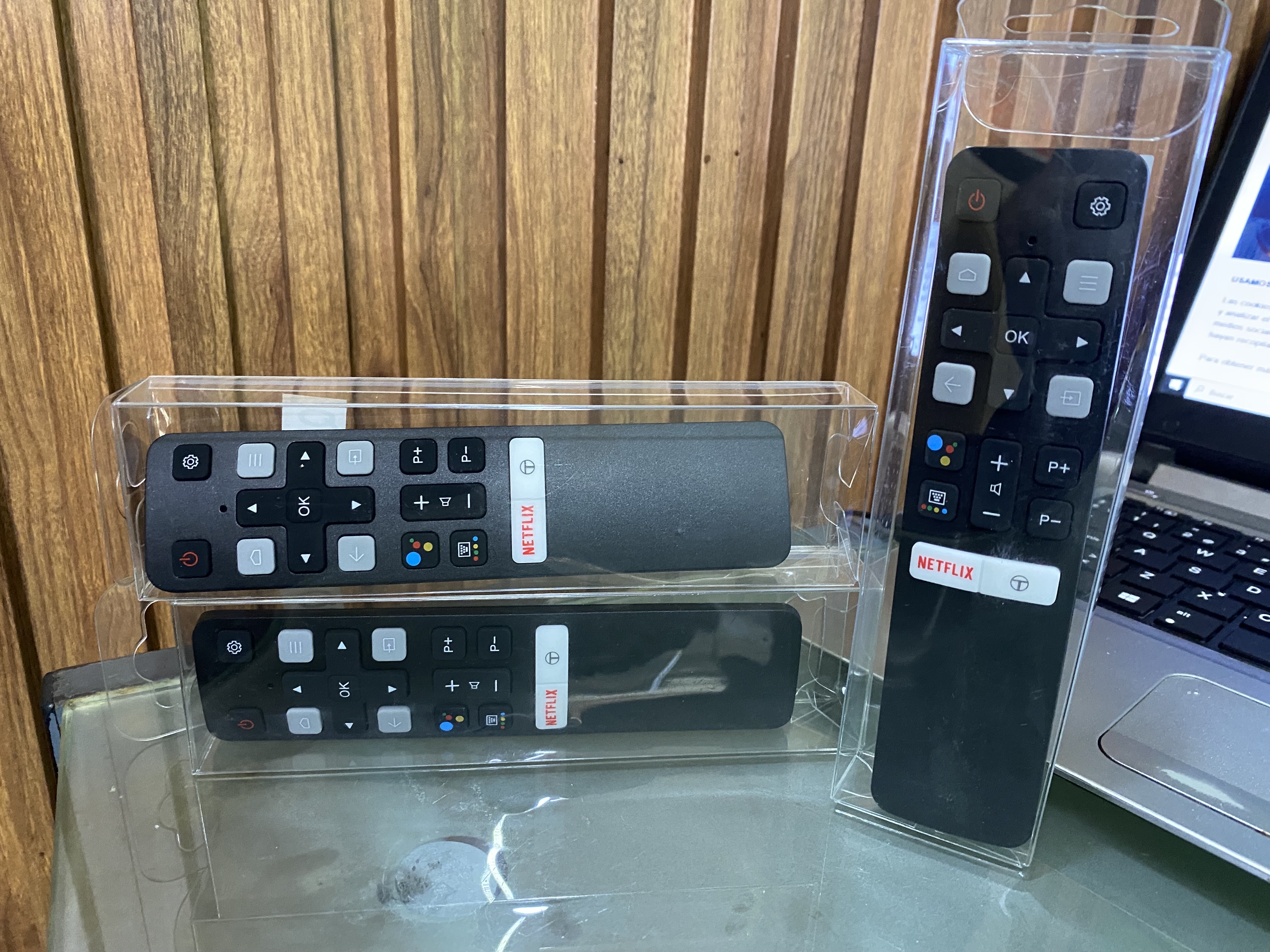 tv - control remoto para TCL smartv android  4