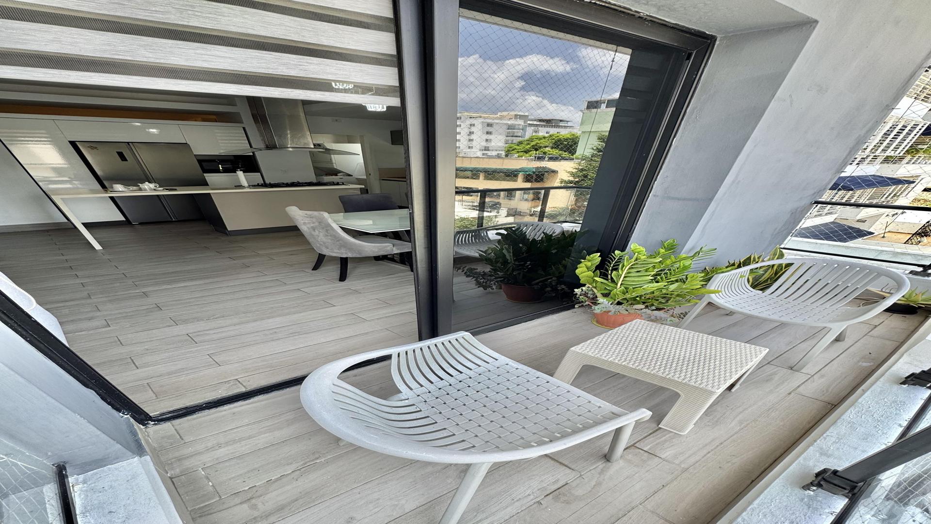 apartamentos - Apartamento Amueblado en Bella Vista Norte 2