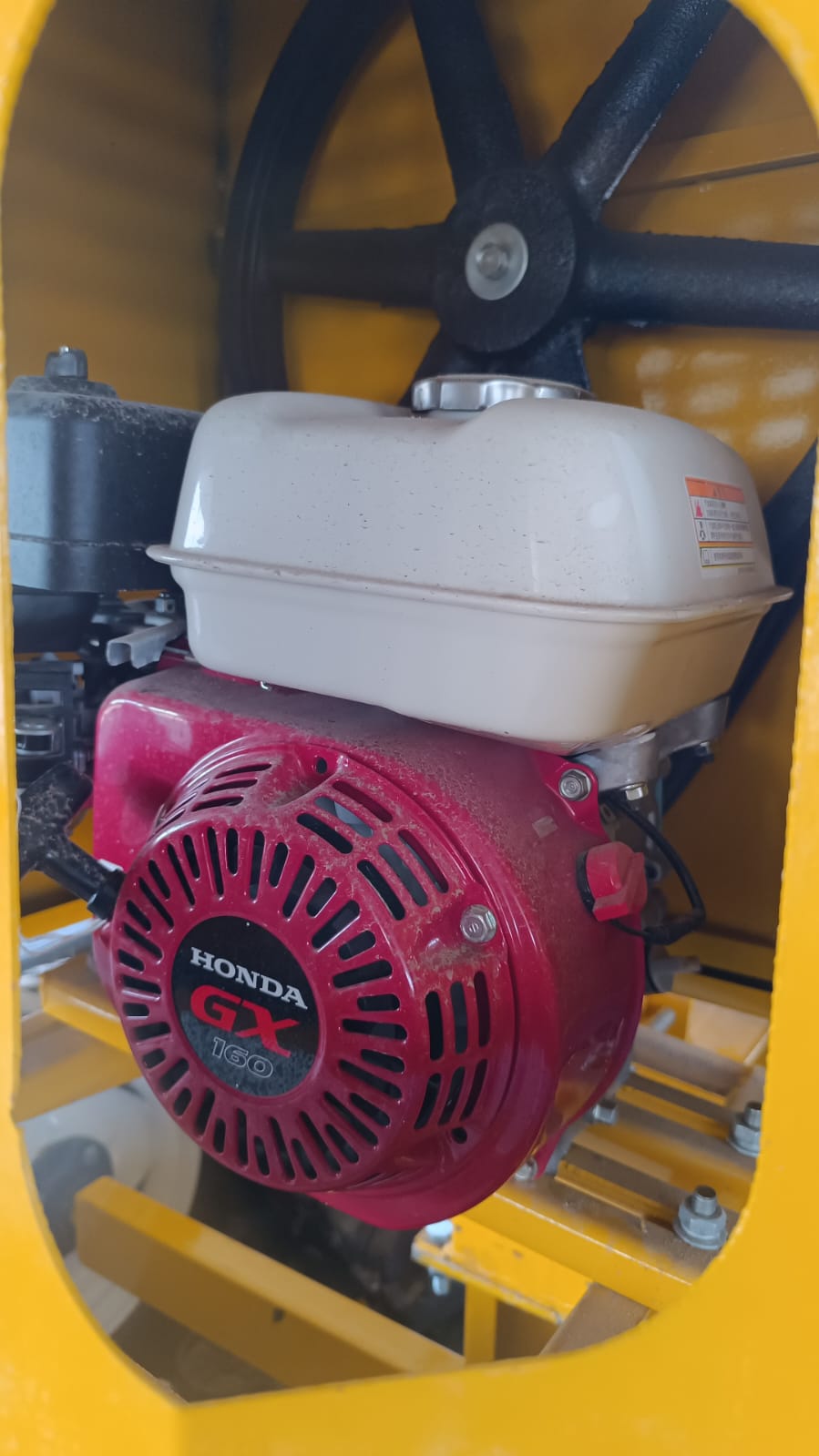 equipos profesionales - TROMPO LIGADORA DE CONCRETO, FUNDA Y MEDIA Gasolina o Diesel(PROFESIONAL) 4