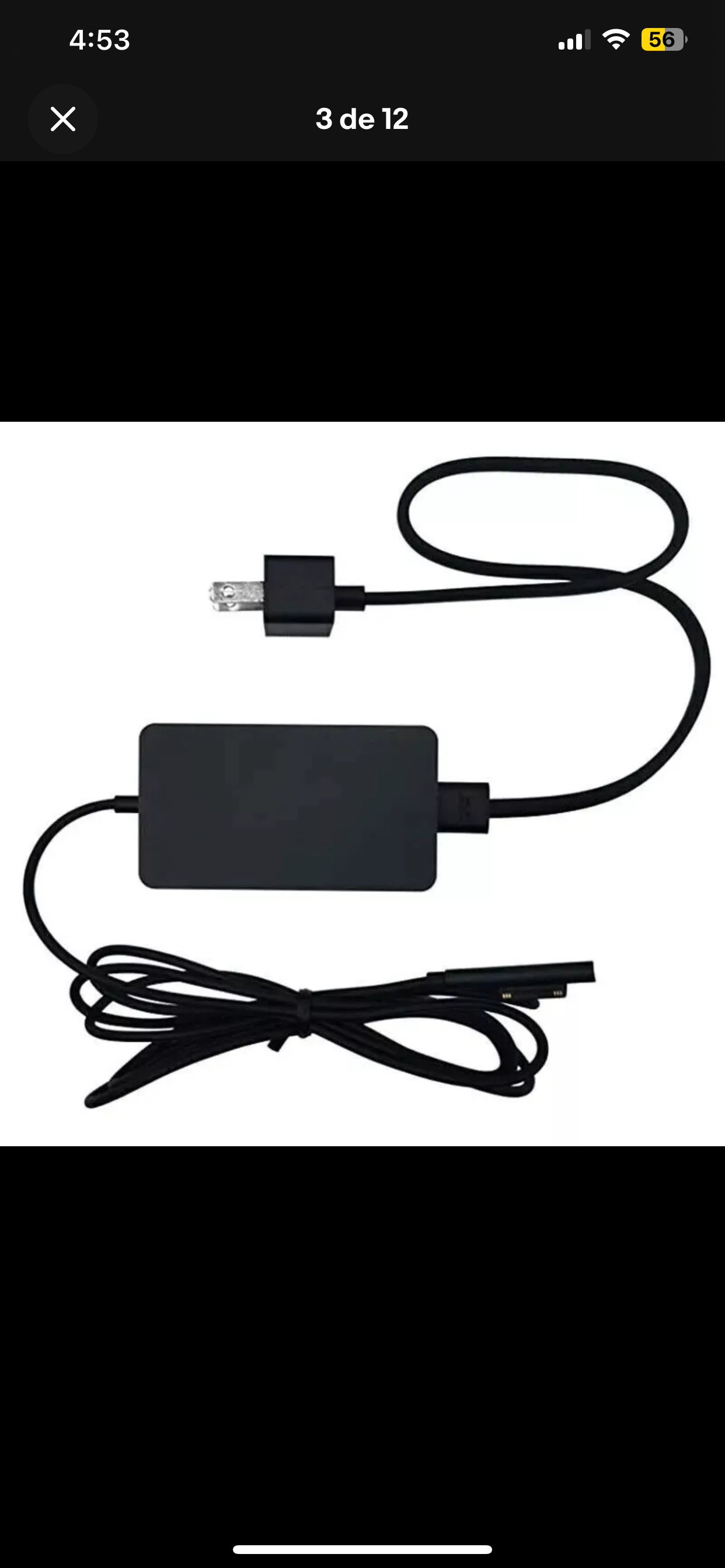 otros electronicos - Laptop Charger 65W Adapter Compatible for Microsoft Surface Pro 9/8/X/7/6/5/4/3 2