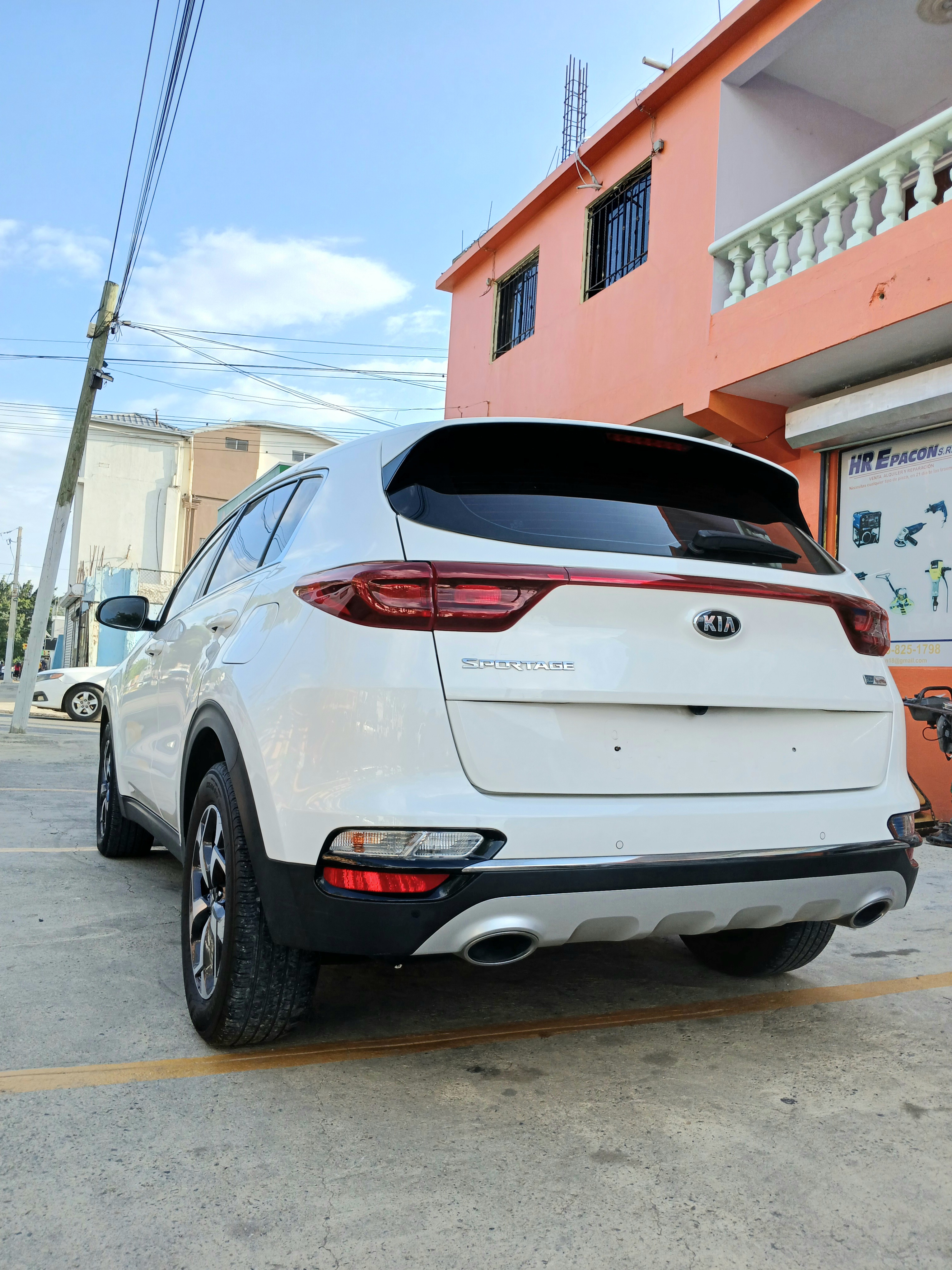 jeepetas y camionetas - Kia Sportage Diesel 2.0  1