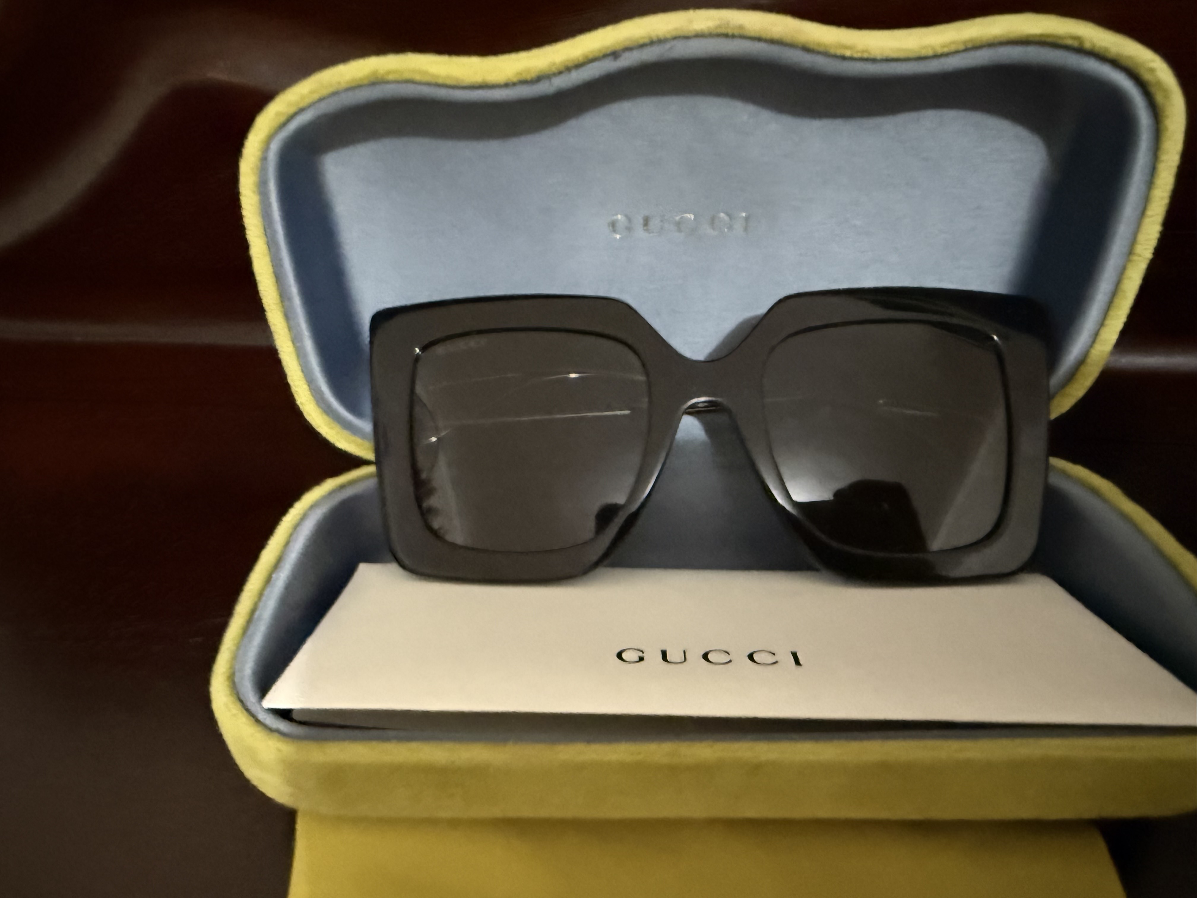 joyas, relojes y accesorios - lentes gucci como nuevos 0