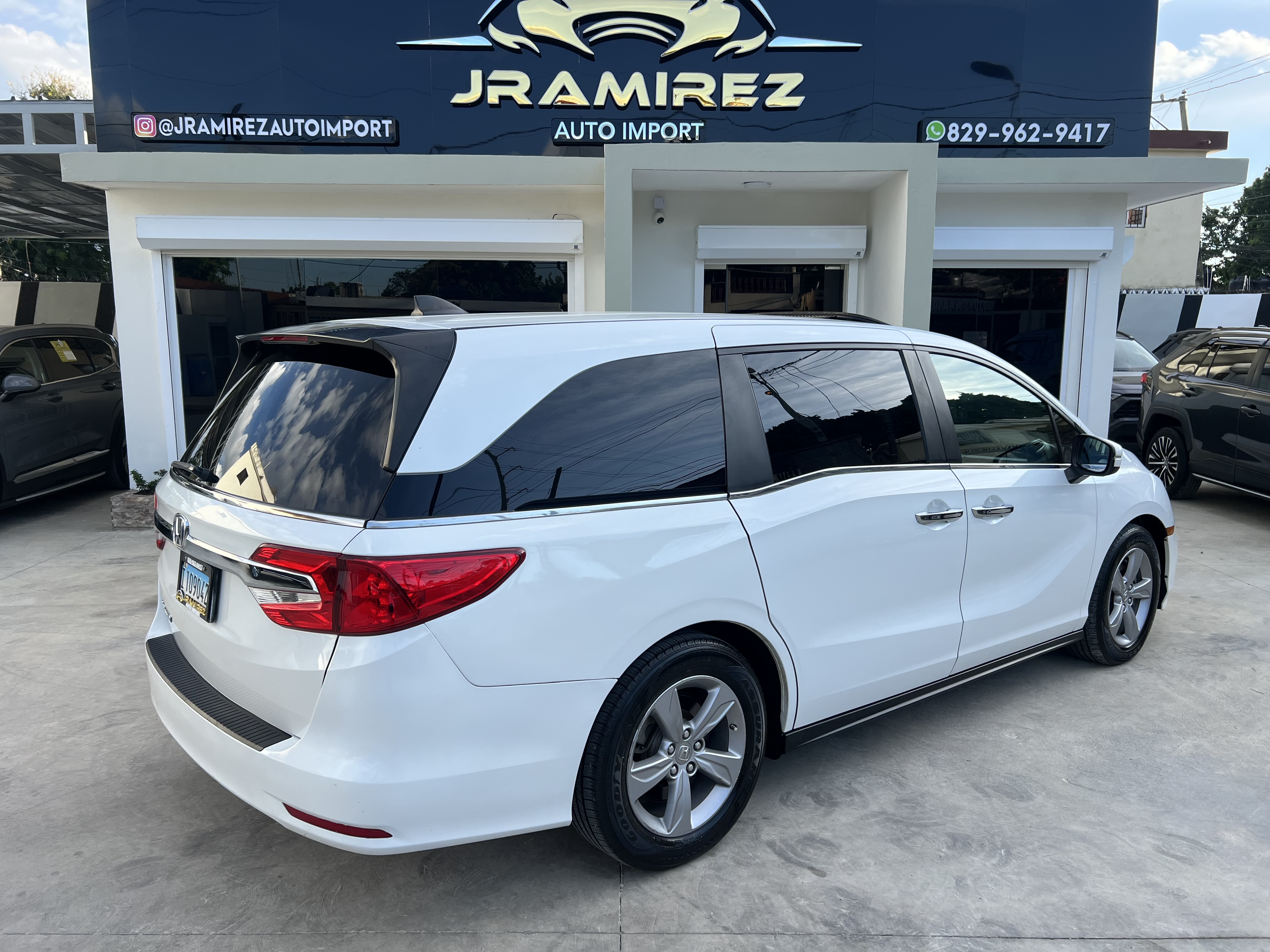 jeepetas y camionetas - Honda Odyssey EXL 2020 9