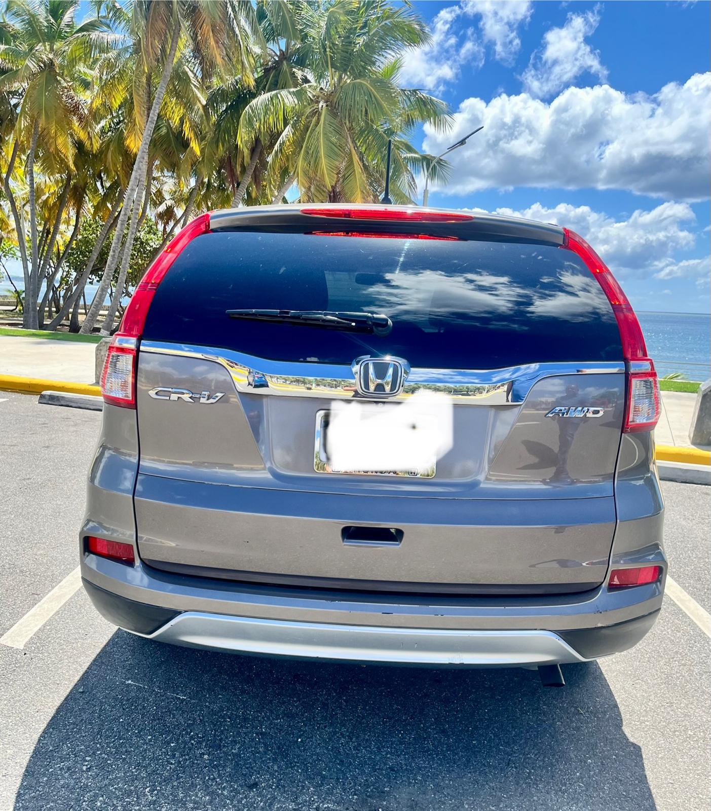 jeepetas y camionetas - Vendo la Niña Honda CR-V EX 2015. 3