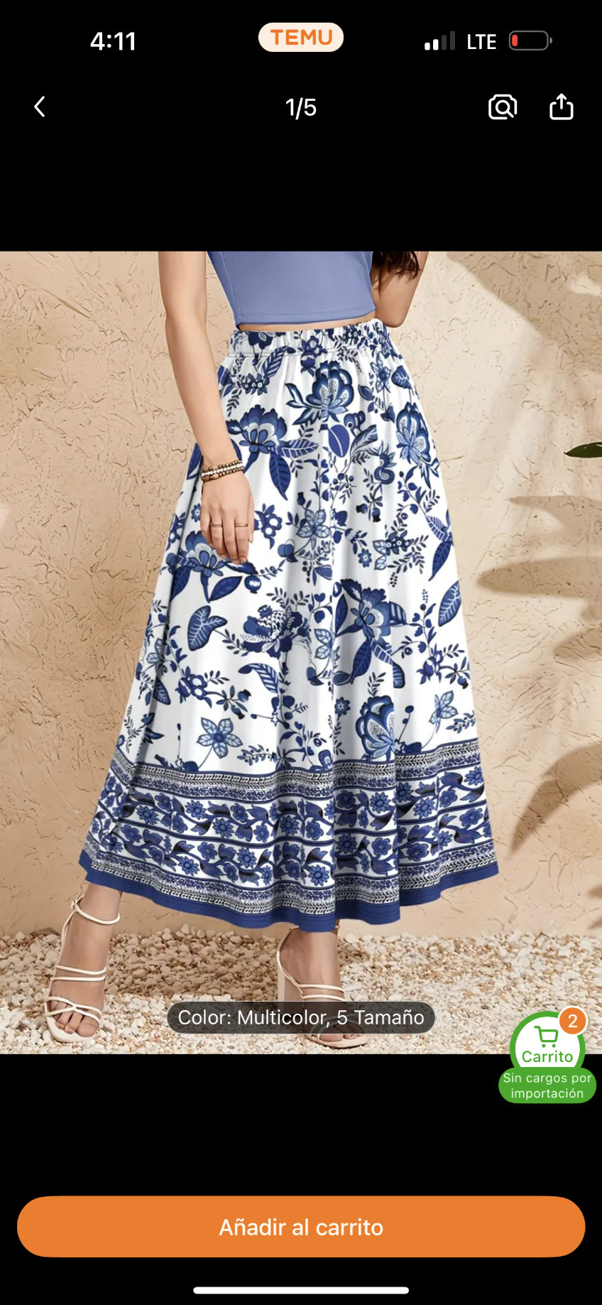ropa para mujer - vestidos y faldas  4