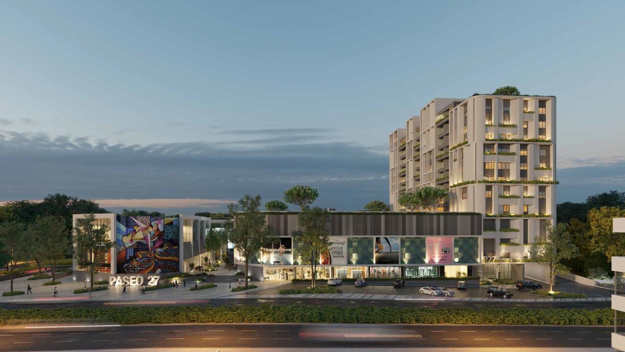 apartamentos - Colinas del Oeste nuevo 3 habitaciones 2 parqueos 1