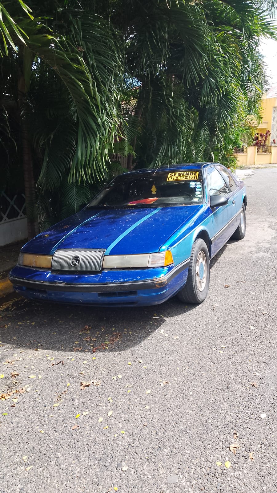 jeepetas y camionetas - Ford Mercury Cougar 1989 6