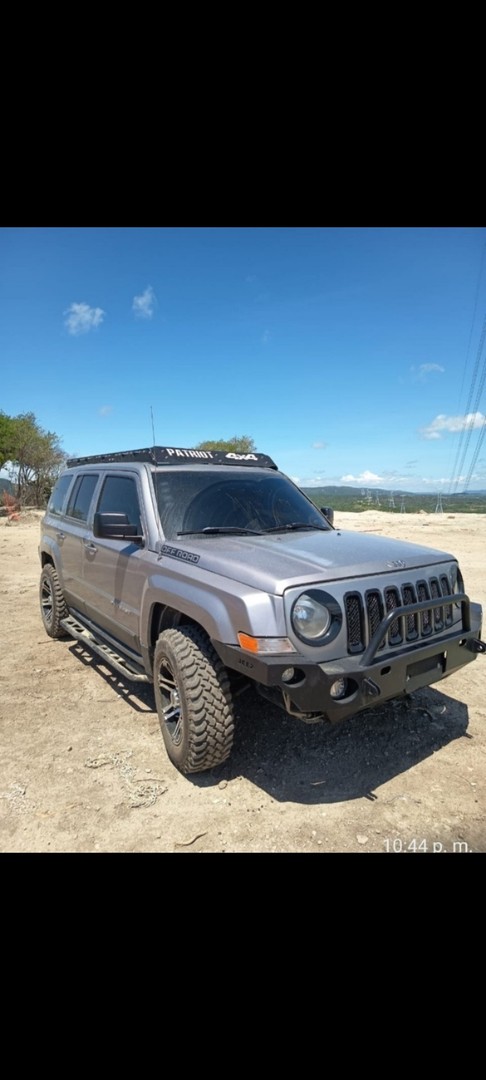 jeepetas y camionetas - Jeep Patriot 4x4 2016 
High Altitude Modificado 
 5