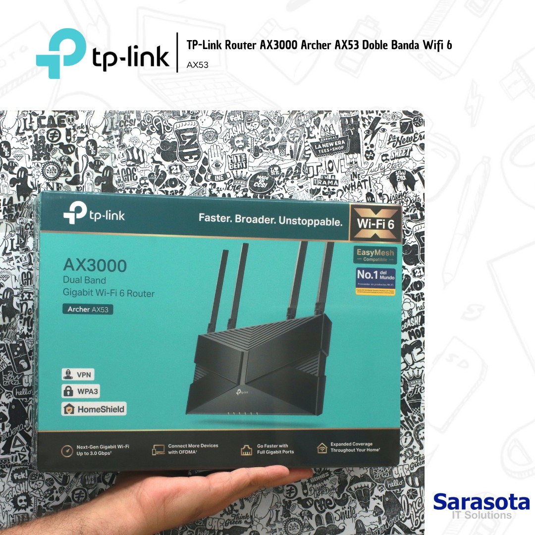accesorios para electronica -  TP-Link Router Archer AX10 con wifi 6