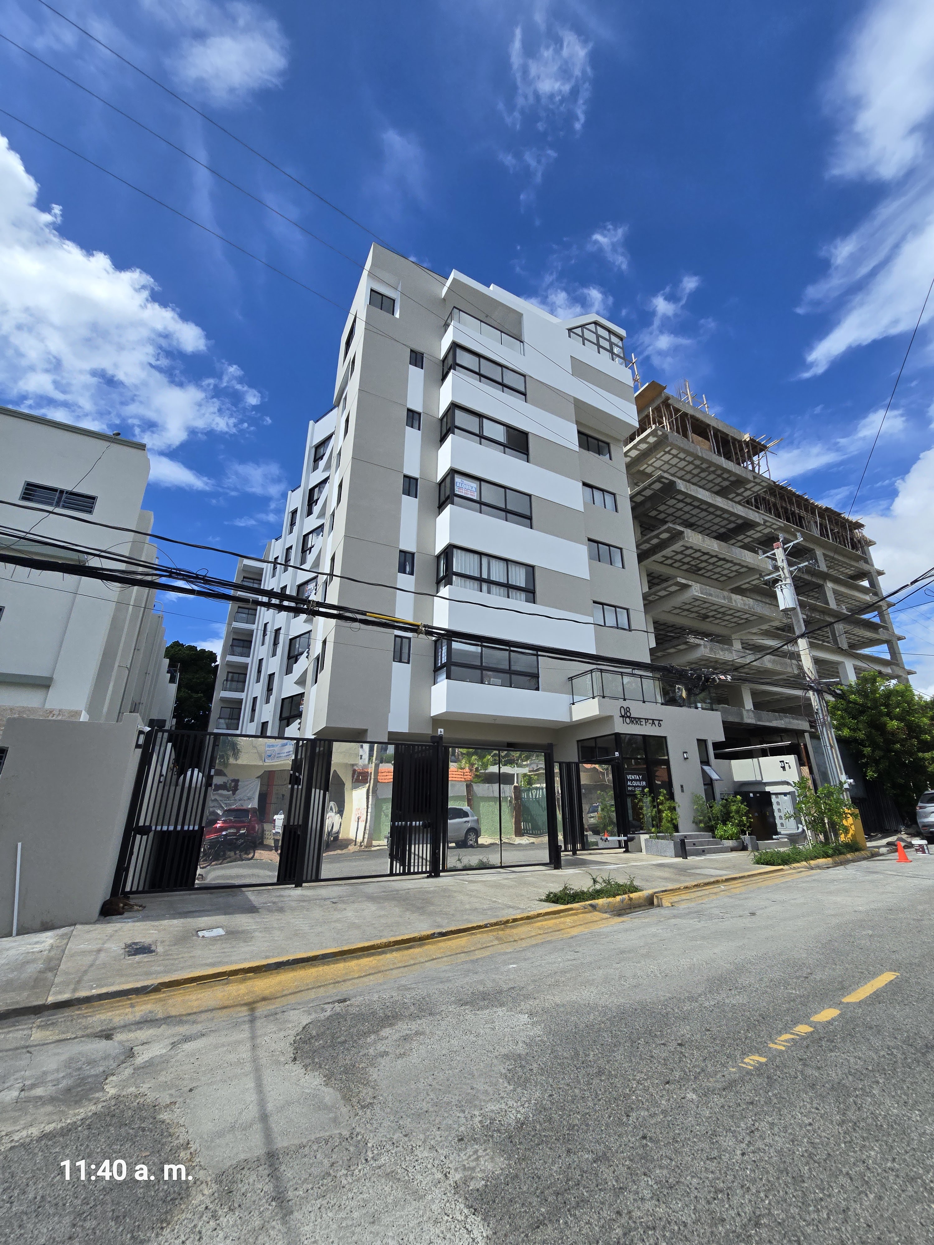 apartamentos - Apartamento en Alquiler en la Zona Universitaria  8