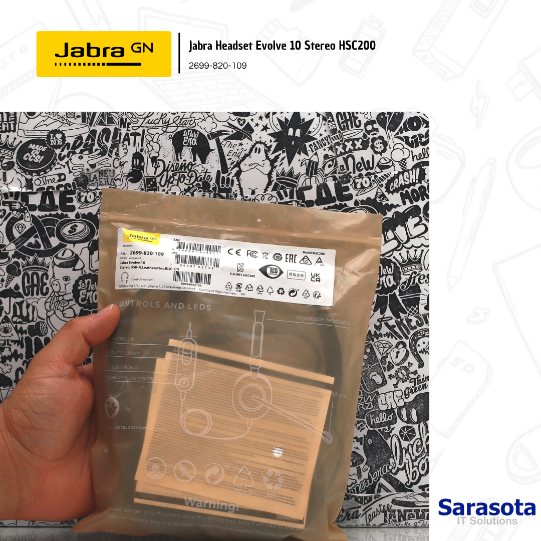 accesorios para electronica - Jabra Evolve evolve 10 stereo HSC200 0