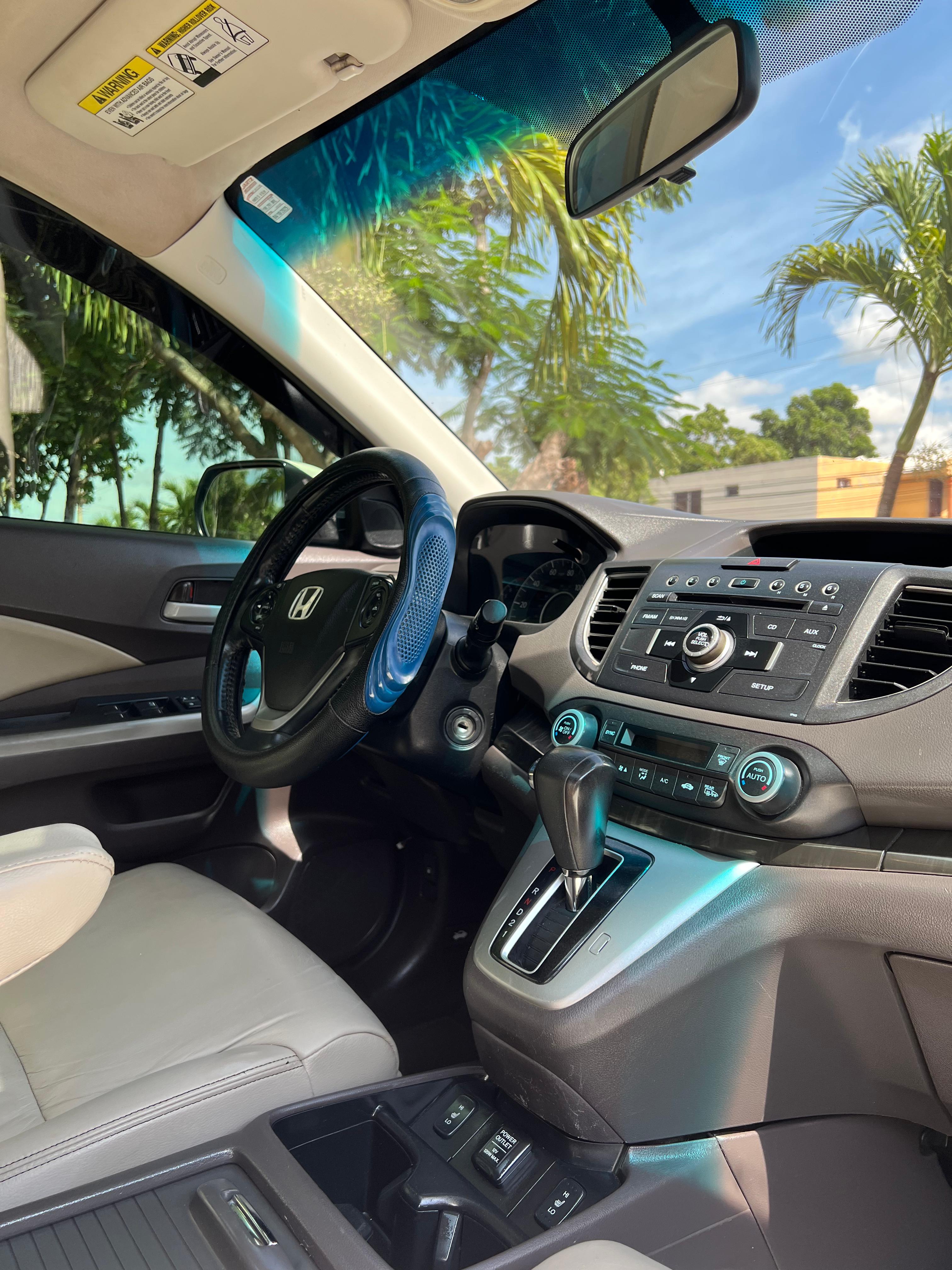 jeepetas y camionetas - Honda crv exl 2012 7