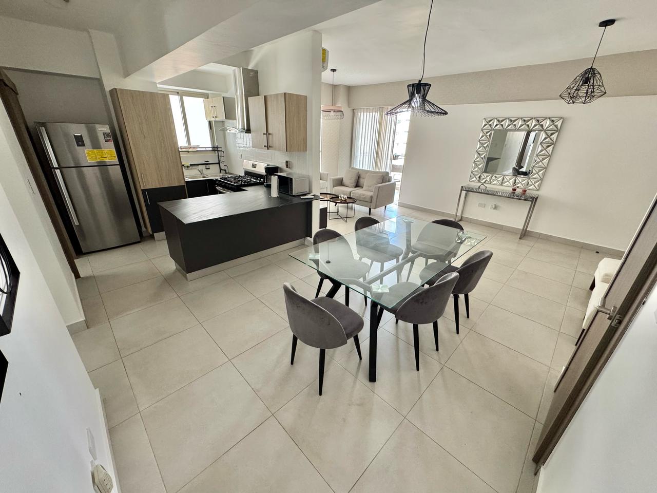 apartamentos - Apartamento en Alquiler Amueblado NACO 3
