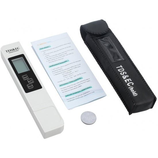 equipos profesionales - Medidor Digital de agua TDS EC ppm de temperatura de pureza del agua Probador 3