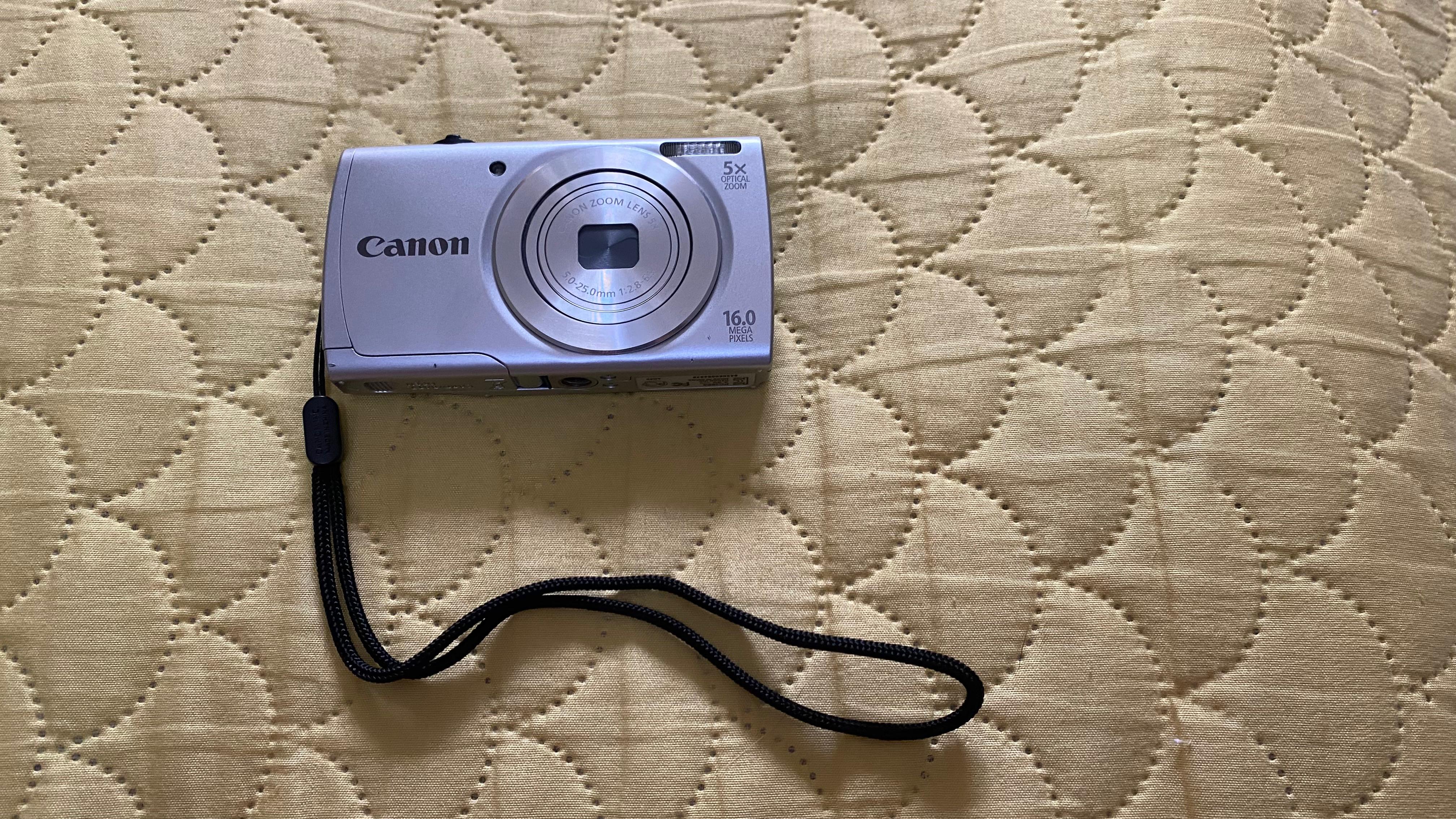 camaras y audio - Vendo esta camara Canon  0