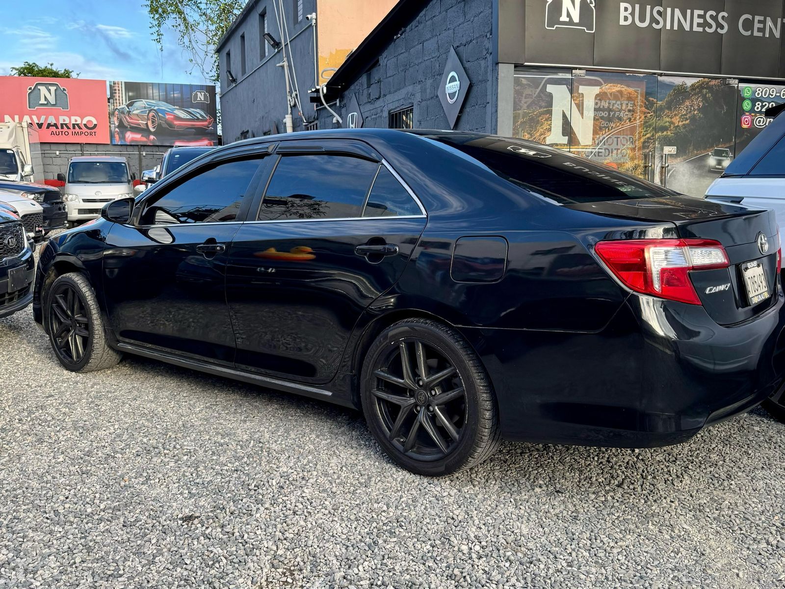 carros - TOYOTA CAMRY LE 2014 7