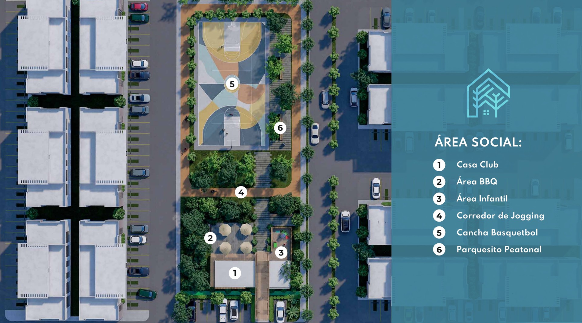 apartamentos - Proyecto de Apartamentos  PASEO DE LA ARBOLEDA 3