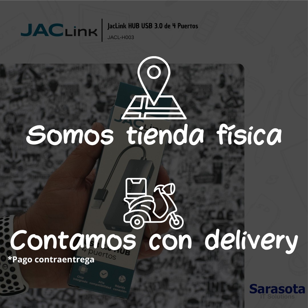 accesorios para electronica - Jaclink Hub Multipuertos USB 3.0 (Somos Sarasota) 3