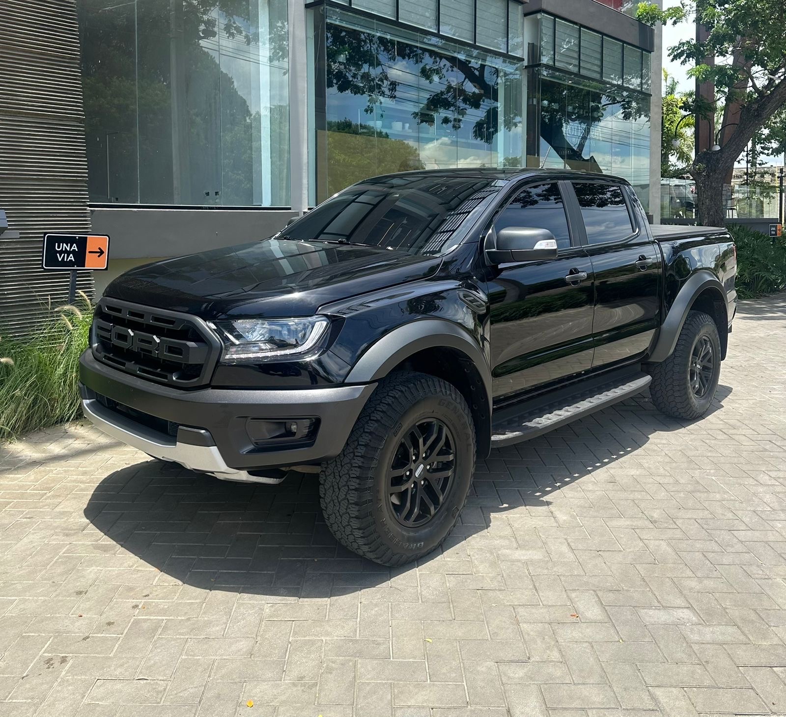 jeepetas y camionetas - Ford ranger raptor 