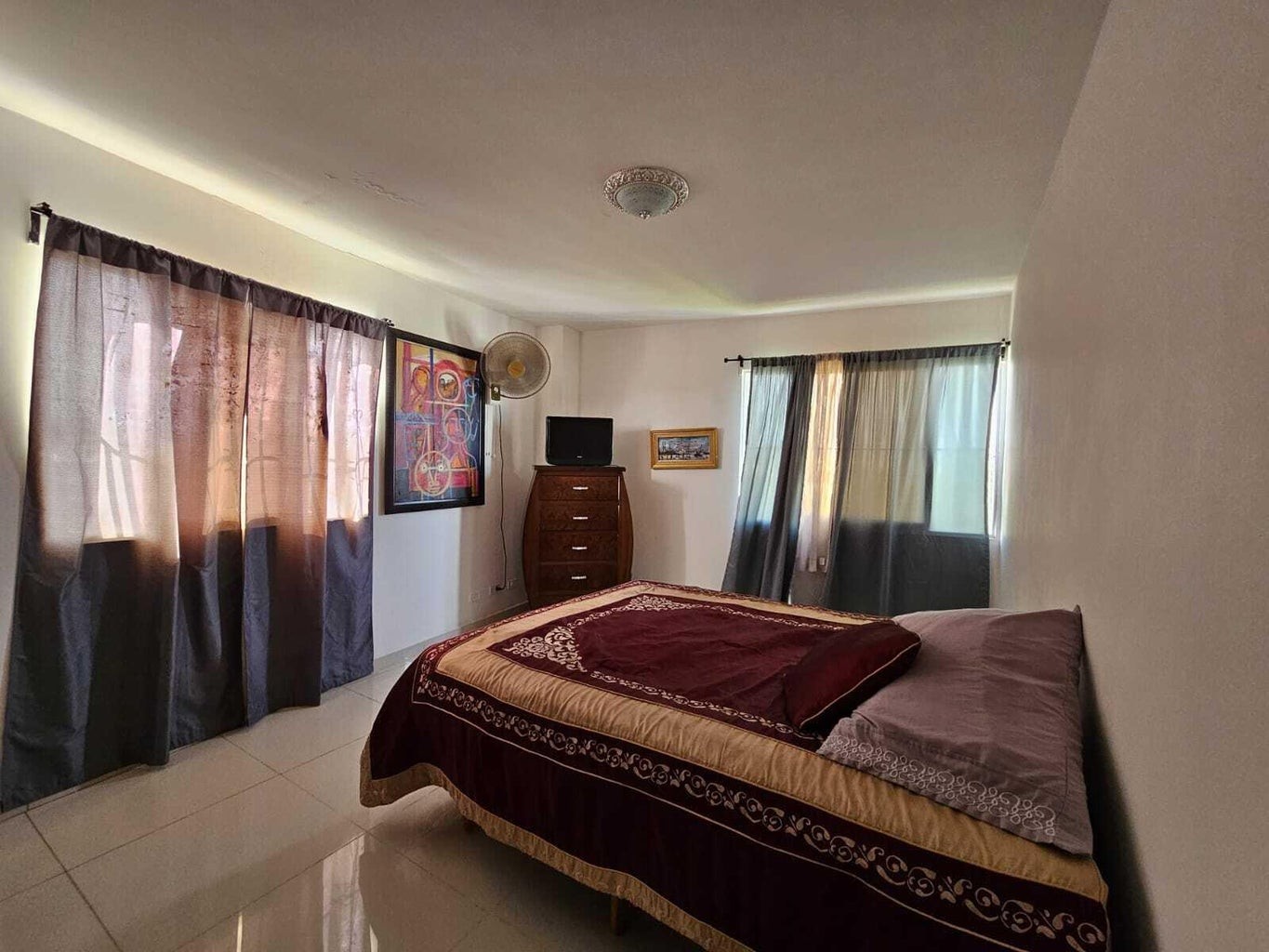 apartamentos - Apartamento estilo clasico totalmente amueblado de tres habitaciones 5