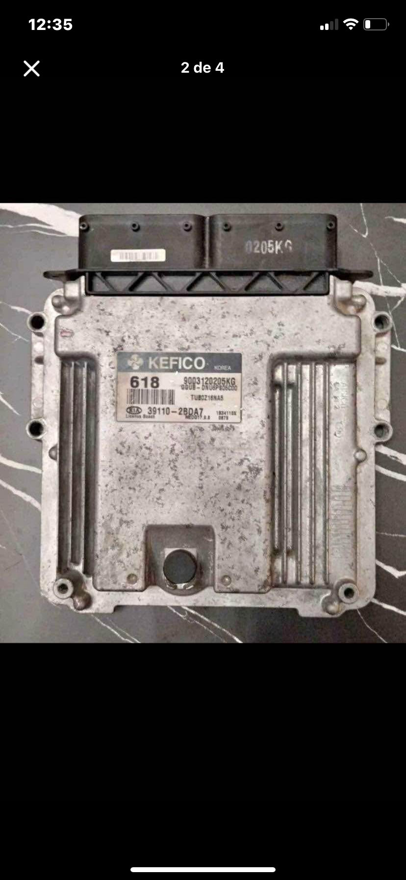 repuestos - Computadora ECU/ Kia sportage-Hyundai Tucson 2014-2016 KEFICO Korea 39110-2BDA7  1