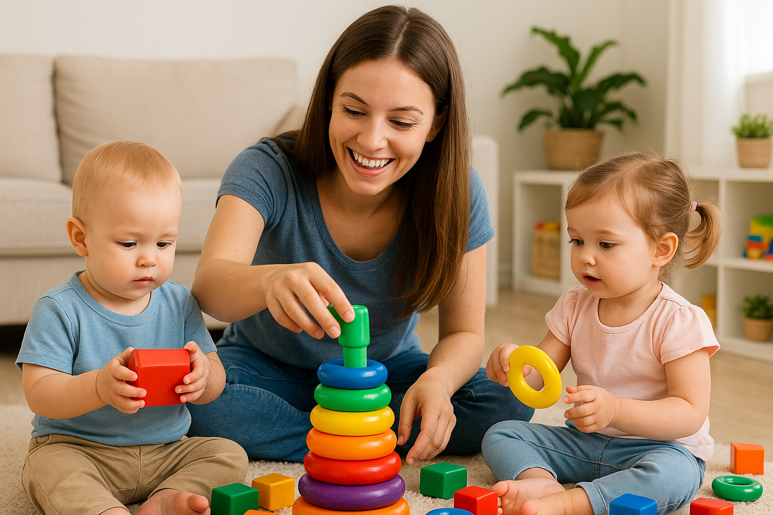 empleos disponibles - Busco niñera/profesora para dos niños pequeños (co 0
